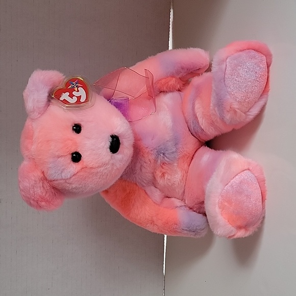 Ty Beanie Buddy - Clubby (5th Anniversary Bear), 2002 - Picture 2 of 9